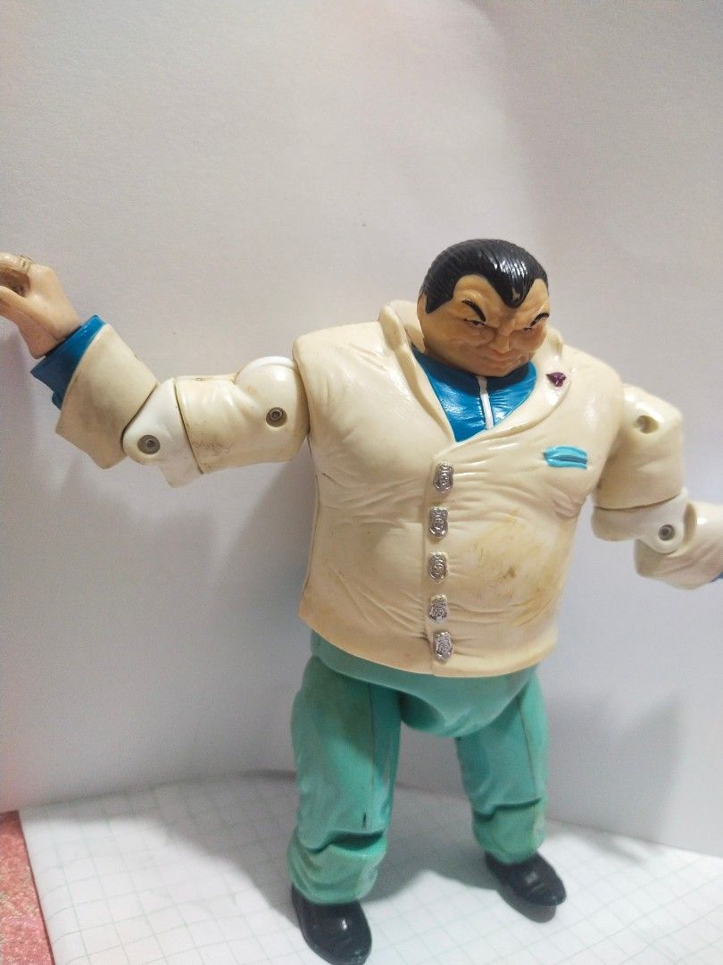 vintage "Big Boss" toy figure from "Cops 'n Crooks"/Has some slight