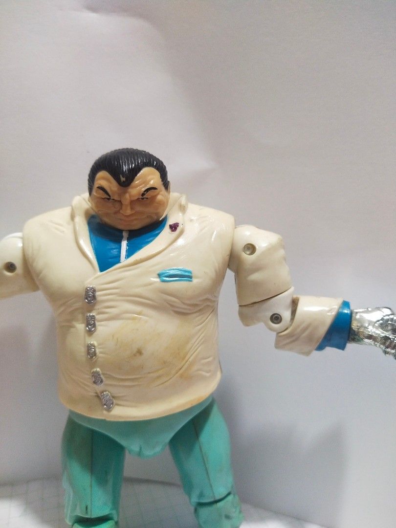 vintage "Big Boss" toy figure from "Cops 'n Crooks"/Has some slight