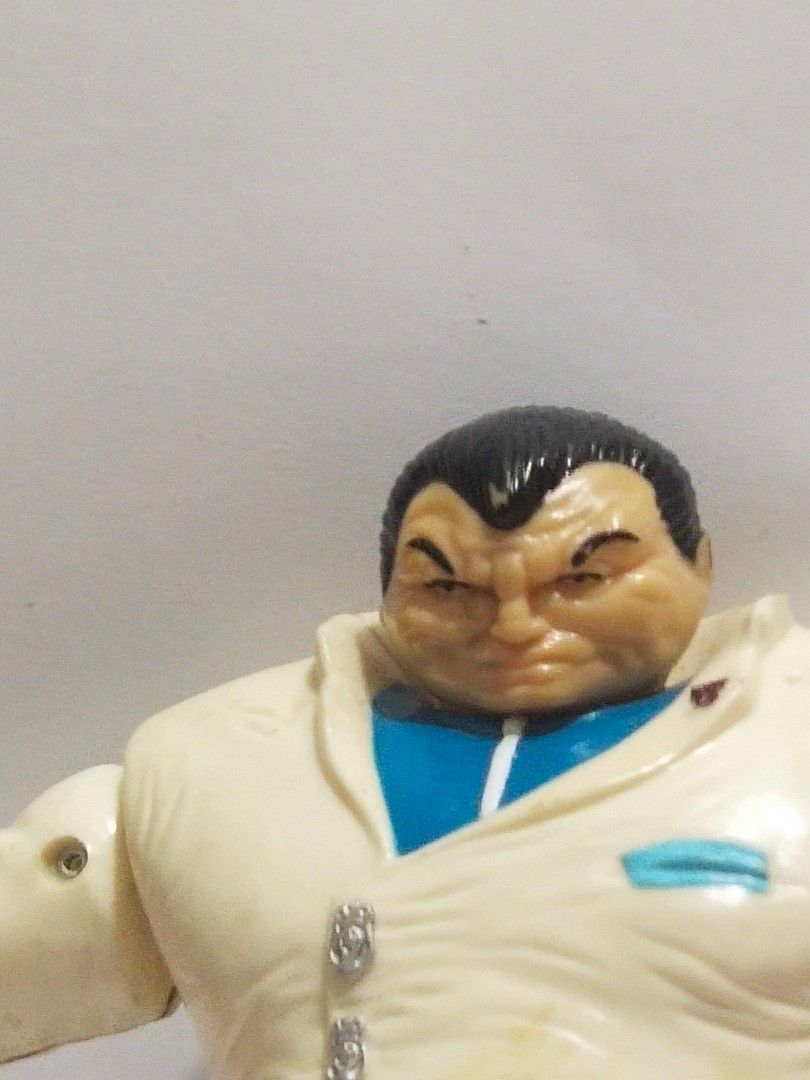 vintage "Big Boss" toy figure from "Cops 'n Crooks"/Has some slight