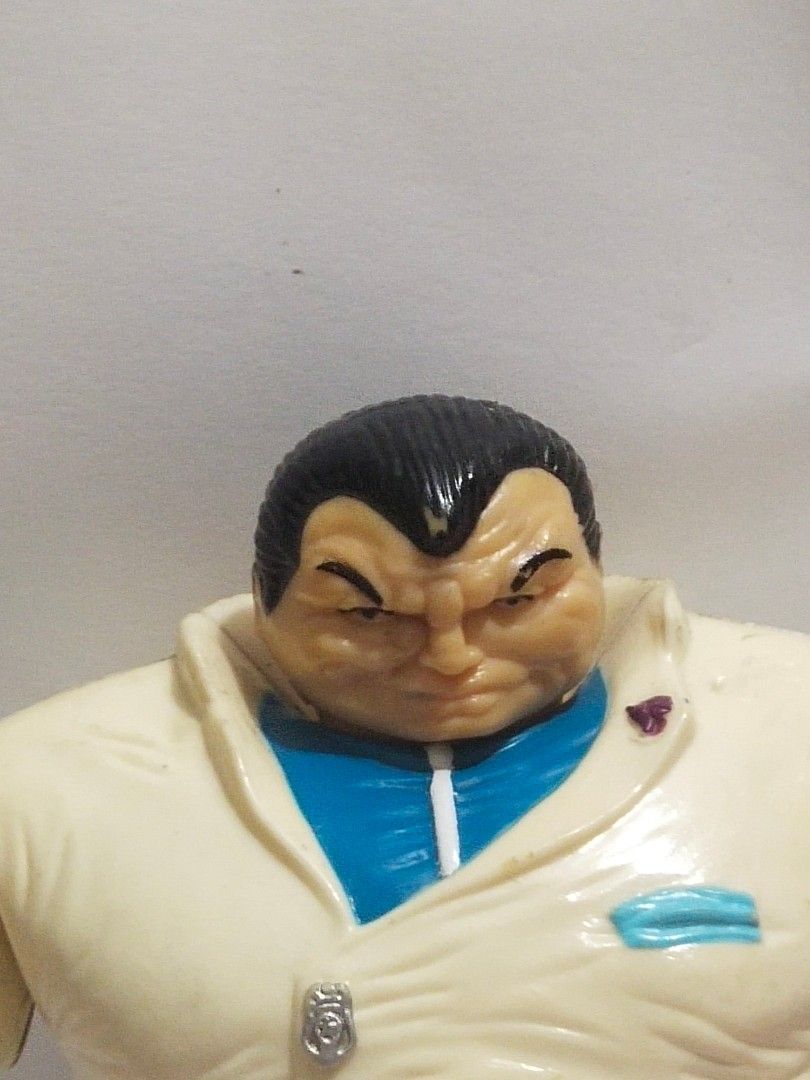 vintage "Big Boss" toy figure from "Cops 'n Crooks"/Has some slight