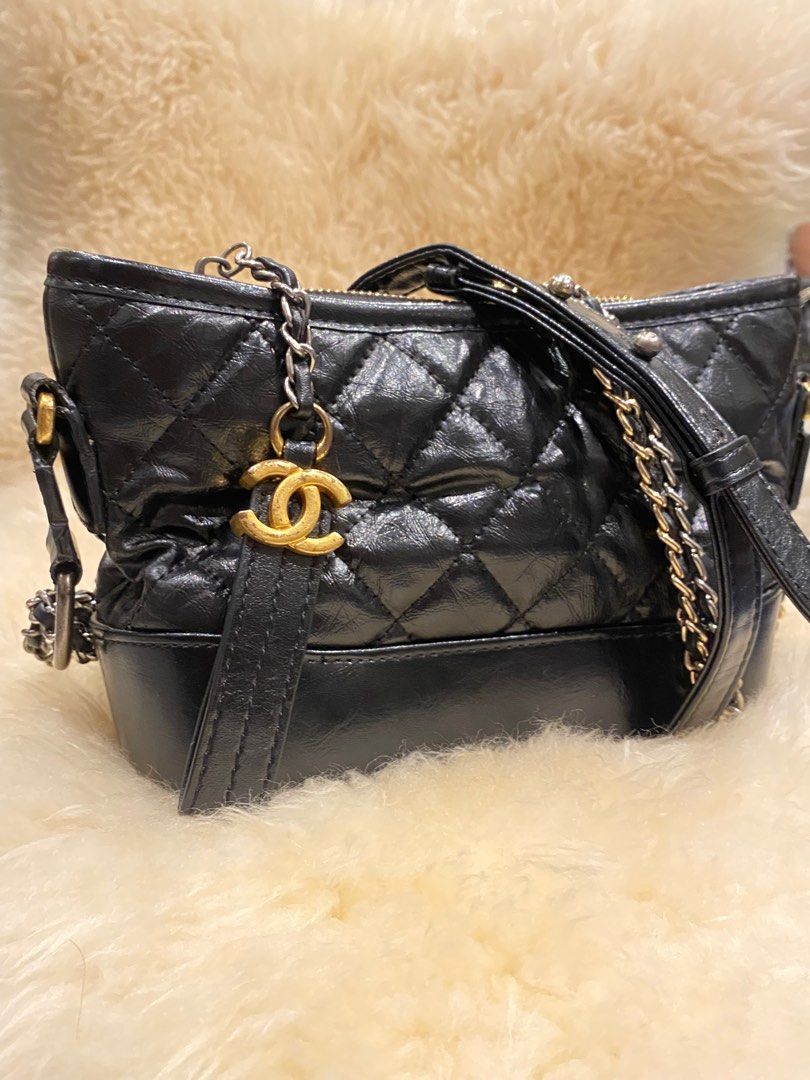 Chanel gabrielle outlet bag preloved