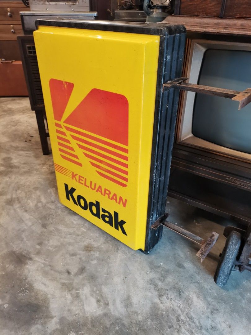 Vintage kodak Light box, Hobbies & Toys, Collectibles & Memorabilia