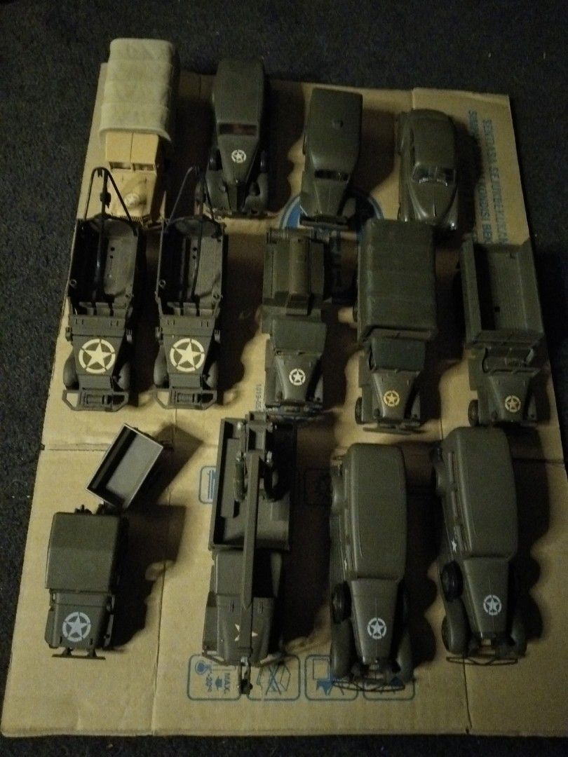 Solido cheap military vehicles