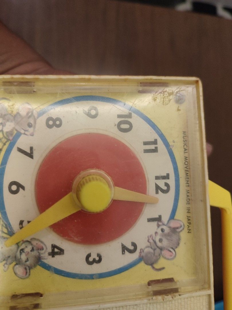 Hickory dickory dock fisher price toy 2025