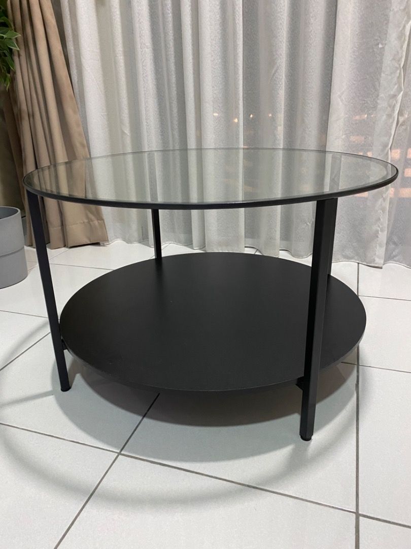 VITTSJO coffee table (ikea), Furniture & Home Living, Furniture, Tables