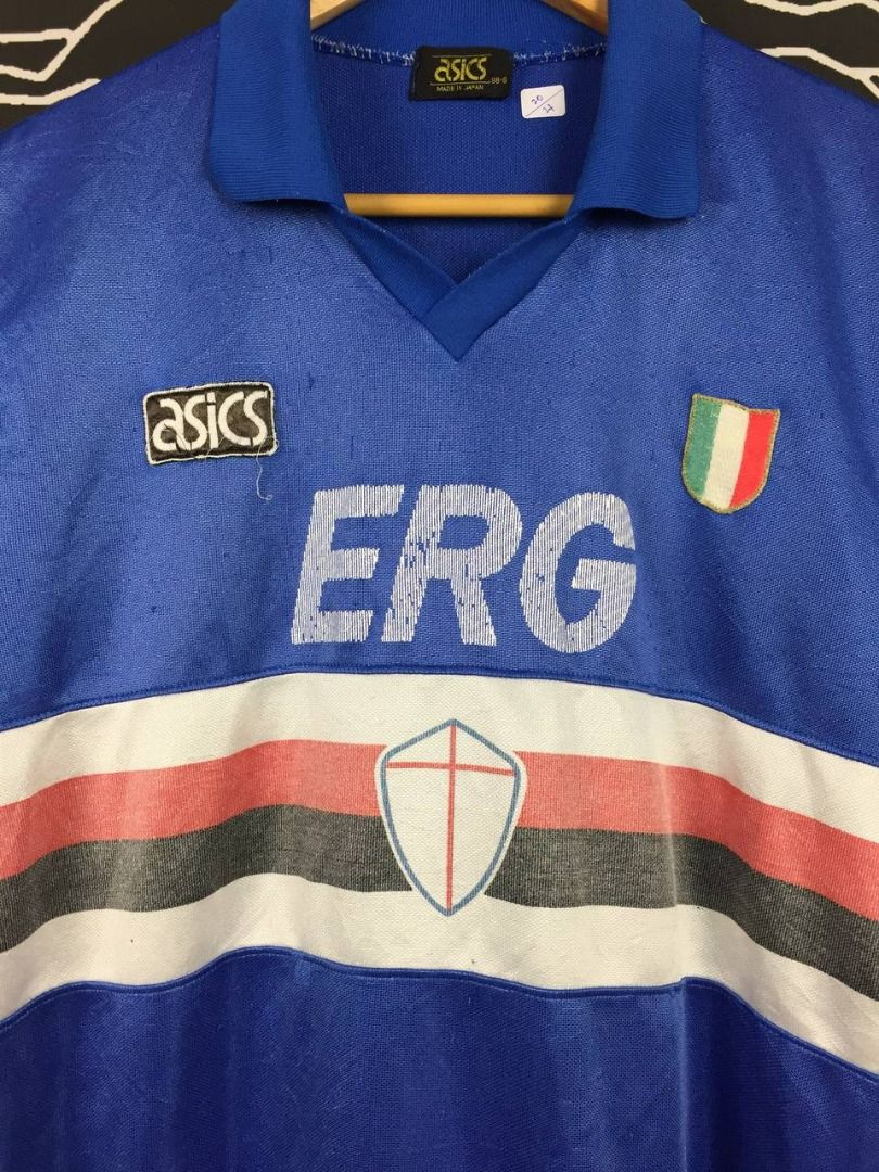 1991 92 Sampdoria Home
