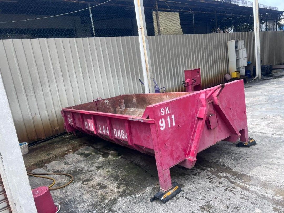 Waste bin rental service ( Roro bin), Services, Others on Carousell