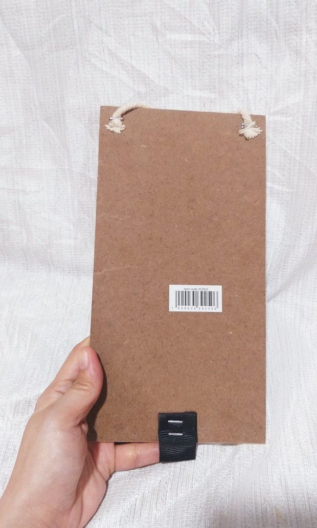 Weight loss tracker wooden wall decor (Category: Wall Decor) located in Cavite. Submitted by wishie_collects (Listing ID 1198933358, Image 3). Description: Uk England Surplus.