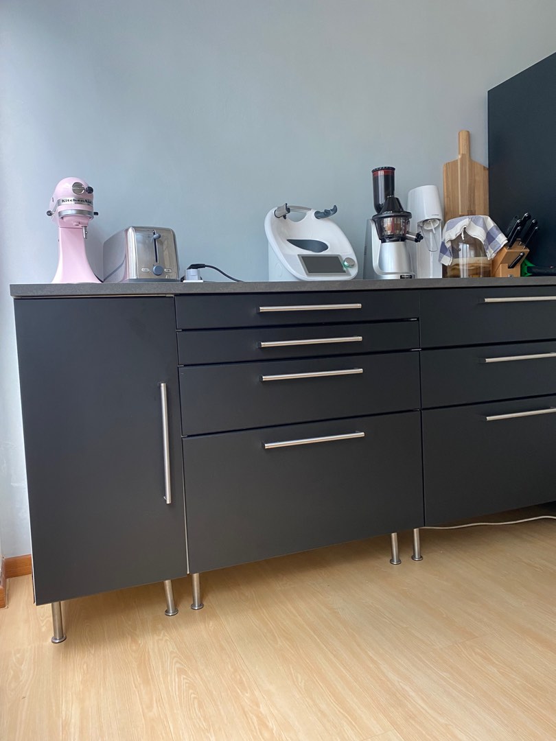 Whole Ikea kitchen, Furniture & Home Living, Furniture, Shelves