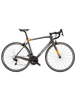 Wilier GTR Team Rim Grey Orange Glossy Frameset Only (XXS / XS) Bicycle and Cycling
