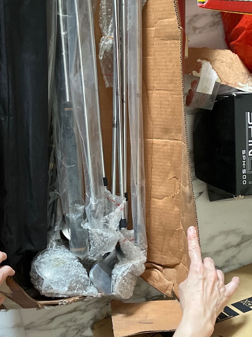 Wilson Advantage X3 Golf Club and Stand, Sports Equipment, Sports