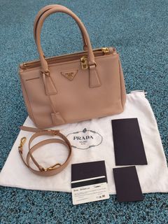 Cdoluxe onlineph - Authentic Prada saffiano nero chain bag Excellent  condition with complete inclusion 37k only