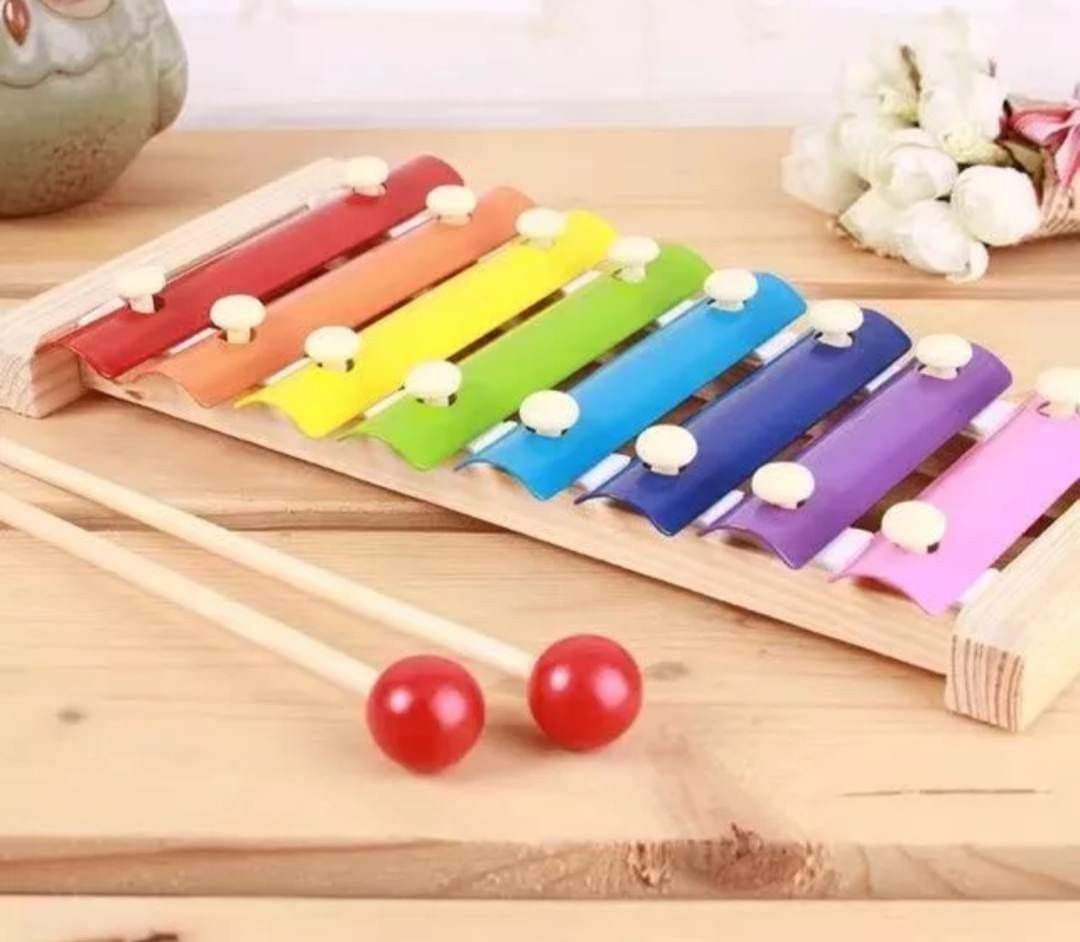 WOODEN TOY XYLOPHONE, Hobbies & Toys, Toys & Games on Carousell