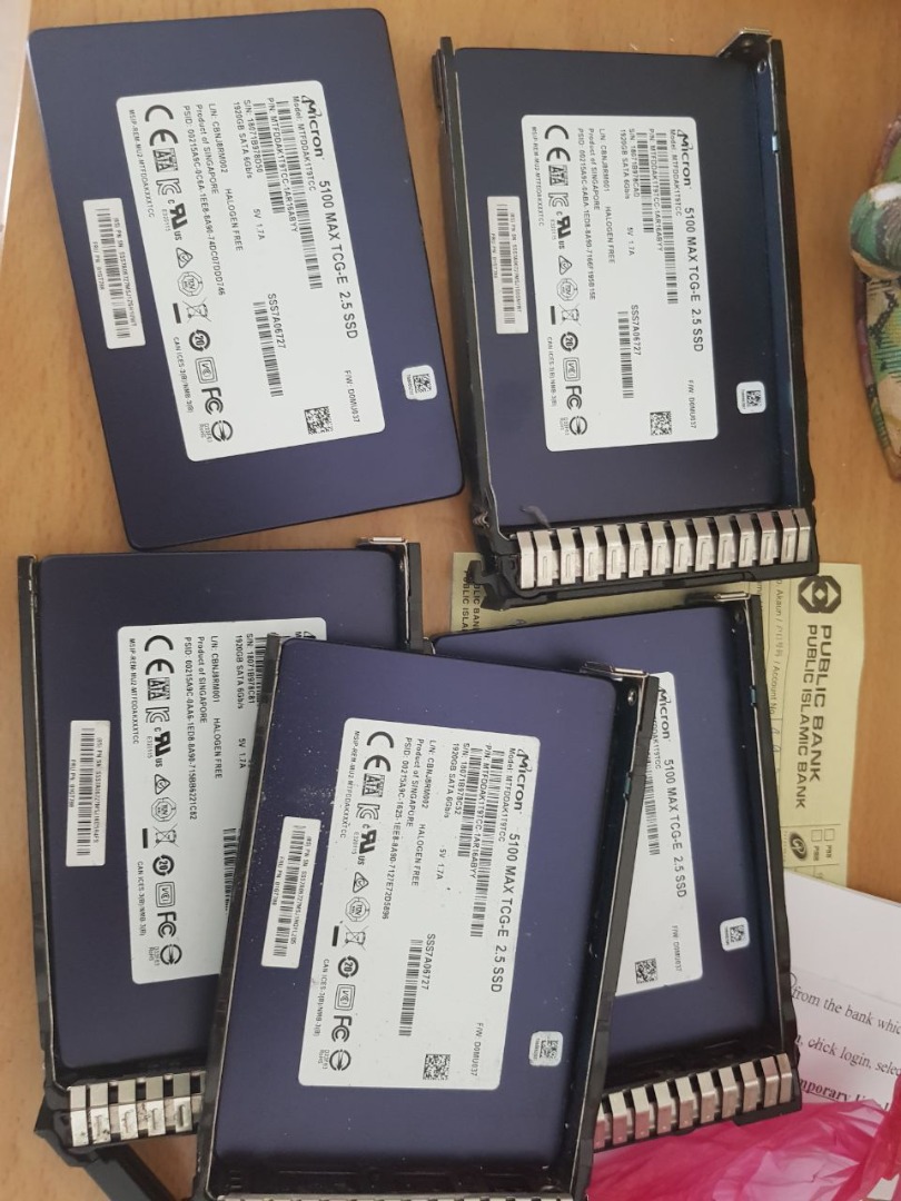 WTS Micron 5100 MAX 1.92 TB Computers Tech Parts