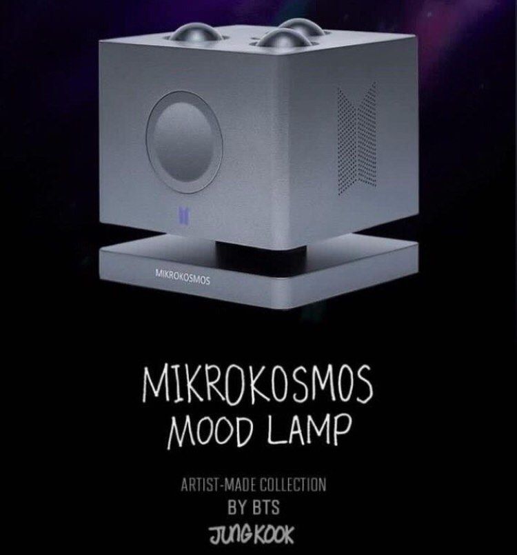BTS JUNG KOOK】MIKROKOSMOS MOOD LAMP 【公式通販】