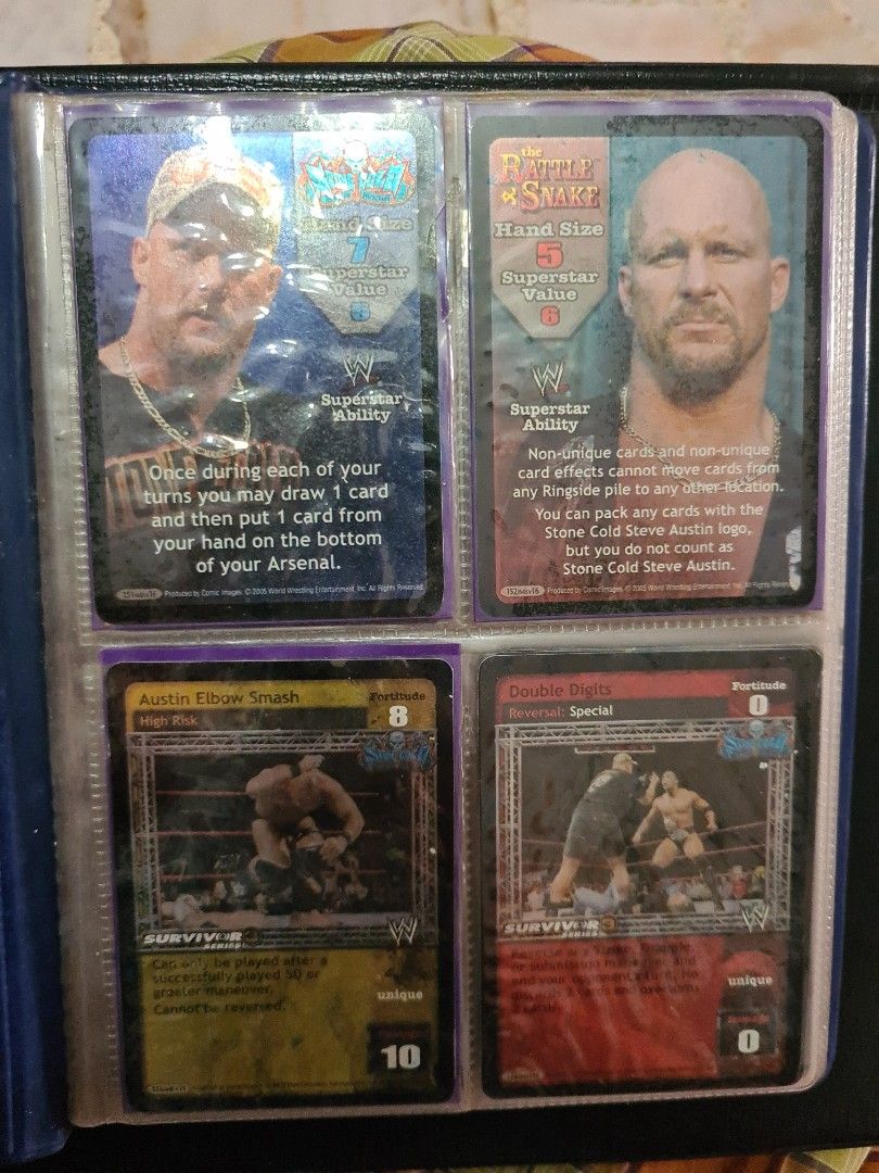 WWE Trading Cards Assorted 2, Hobbies & Toys, Memorabilia