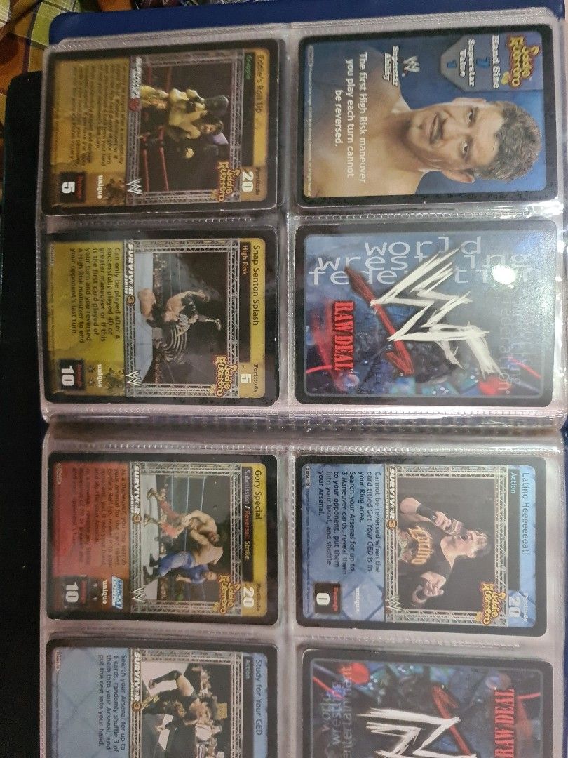 WWE Trading Cards Assorted 2, Hobbies & Toys, Memorabilia