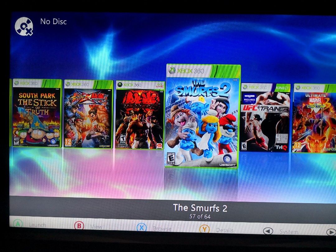 Xbox 360 S jtag with Kinect & 2 Wireless Controller, Video Gaming