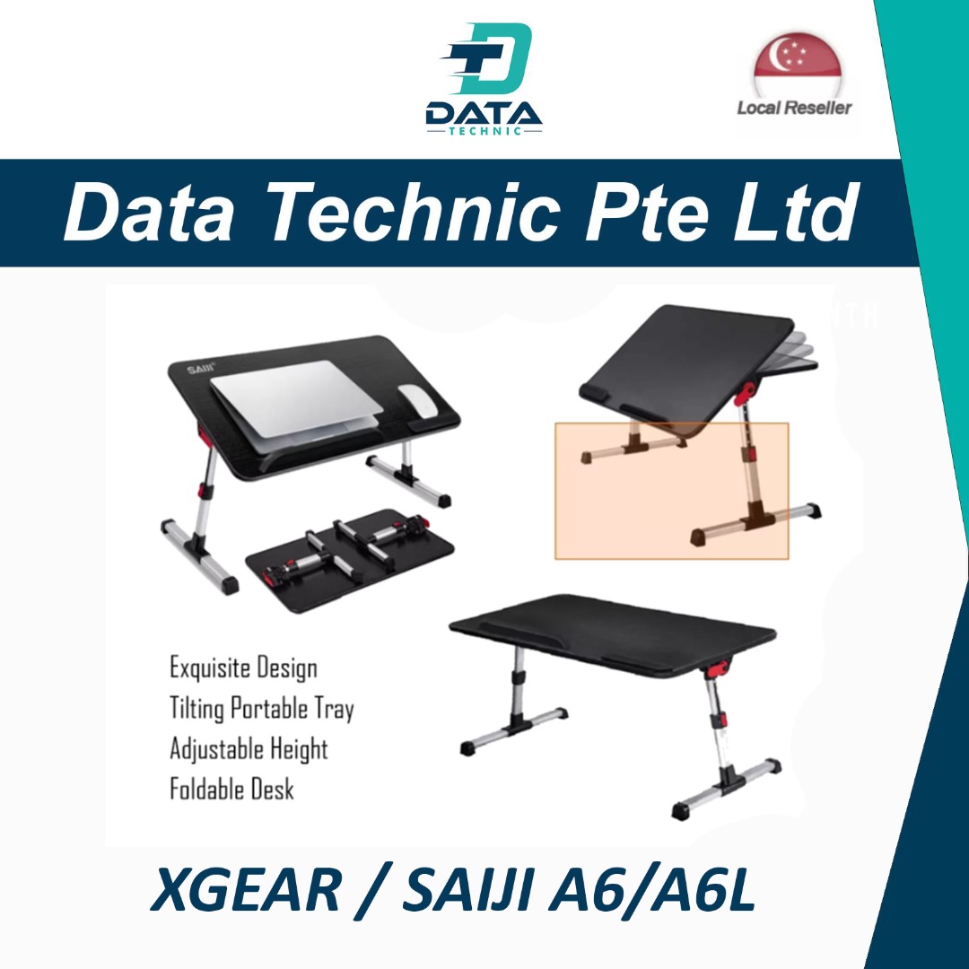 XGEAR SAIJI A6/A6L Portable Foldable Laptop/Study Table, Computers