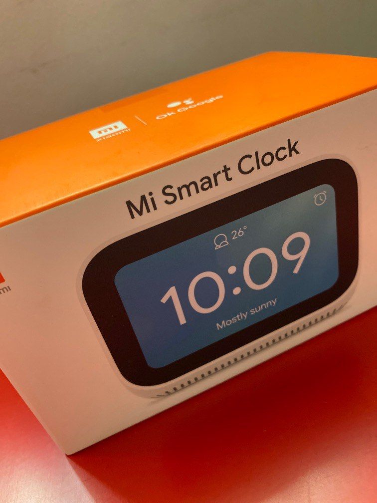 Xiaomi Mi Smart Clock, Computers & Tech, Parts & Accessories, Other