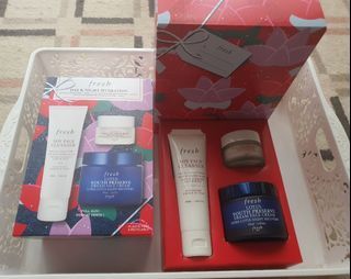 Radiant Skincare Day & Night Gift Set - fresh