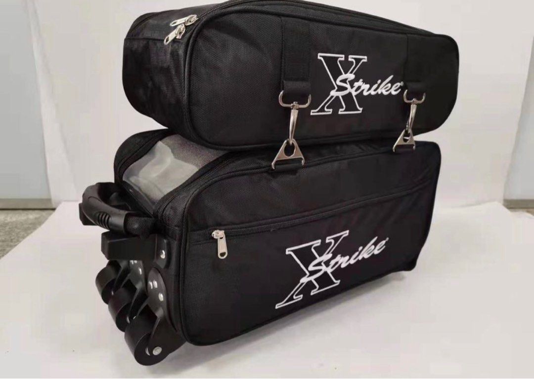 SALE X strike Bowling 2 Ball Bag, Sports Equipment, Sports & Games