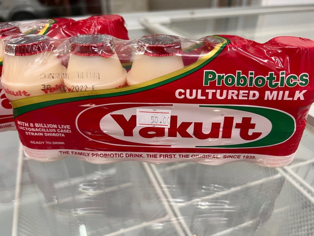 YAKULT PROBIOTIC DRINK, Health & Nutrition, Health Supplements, Health