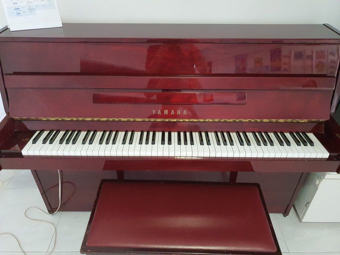 Yamaha Piano Made in Japan, Hobbies & Toys, Music & Media, Musical