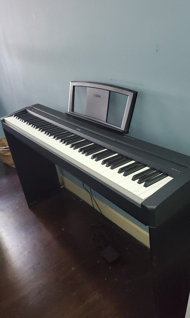 Yamaha P35 Digital Piano, Hobbies & Toys, Music & Media, Musical