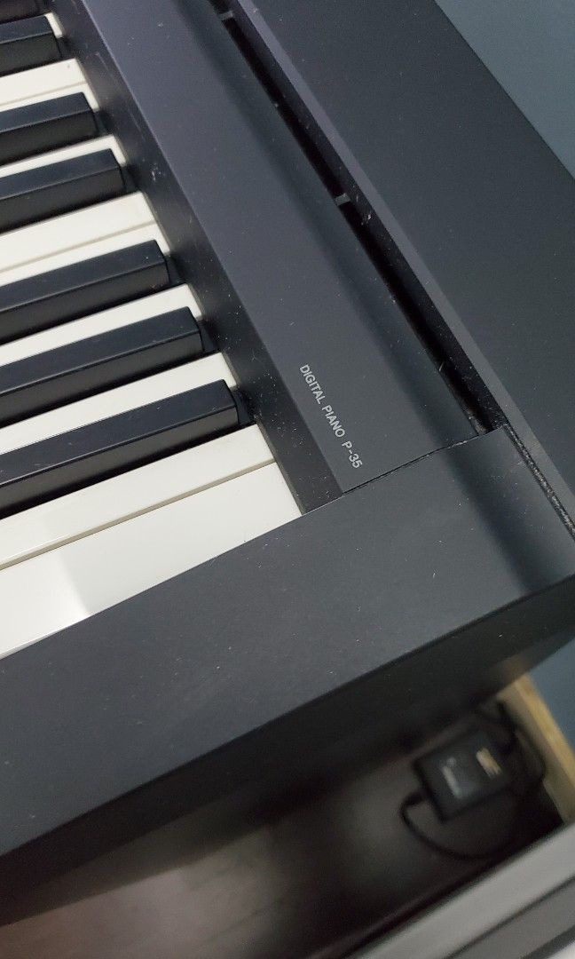 Yamaha P35 Digital Piano, Hobbies & Toys, Music & Media, Musical