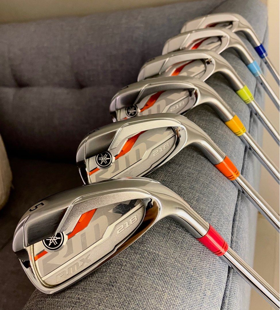 Yamaha Premium Golf Club Set (Yamaha RMX 218 JDM Irons Set), Sports