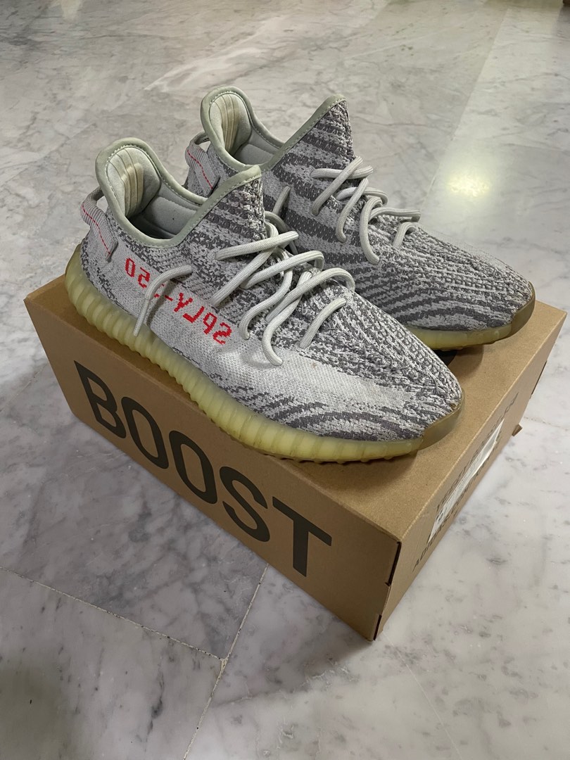 350 blue tint yeezy