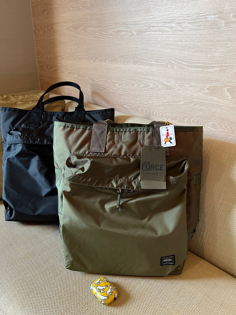 Porter force tote bag outlet