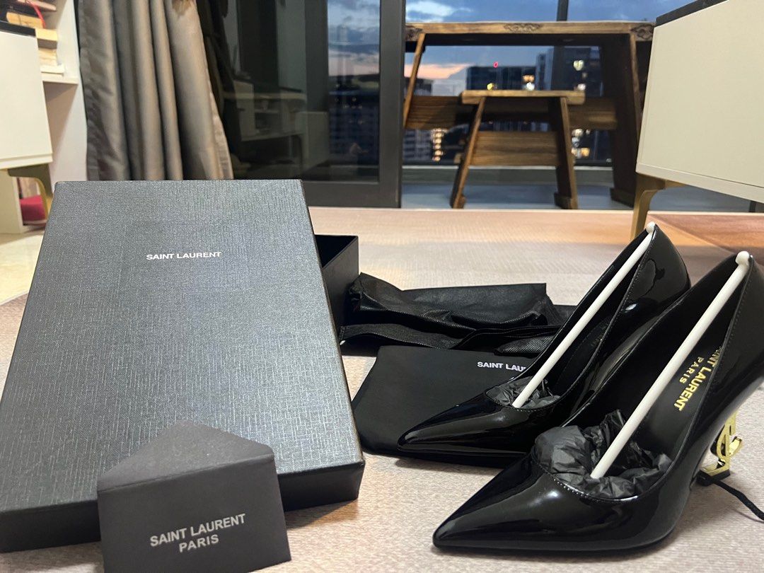 YSL High Heels Luxury Sneakers Footwear on Carousell