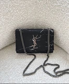 YSL marble stained bag