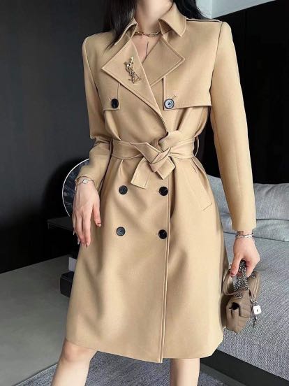 Trench on sale coat ysl