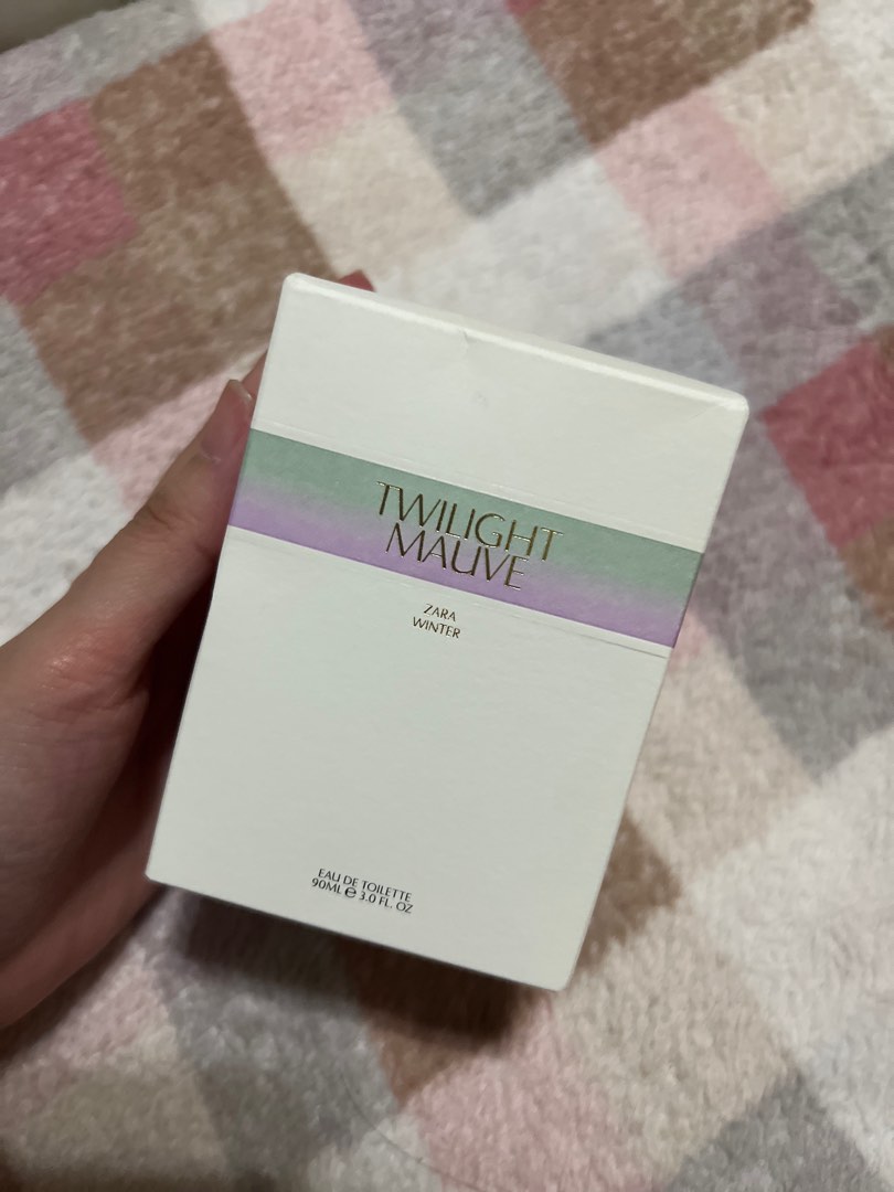 [Authentic] Zara Twilight Mauve in 90ml, Beauty & Personal Care ...