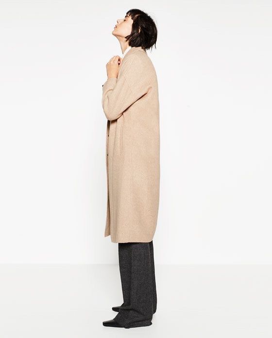 Zara Winter/ Autumn Coat, Women'S Fashion, Coats, Jackets And Outerwear On  Carousell