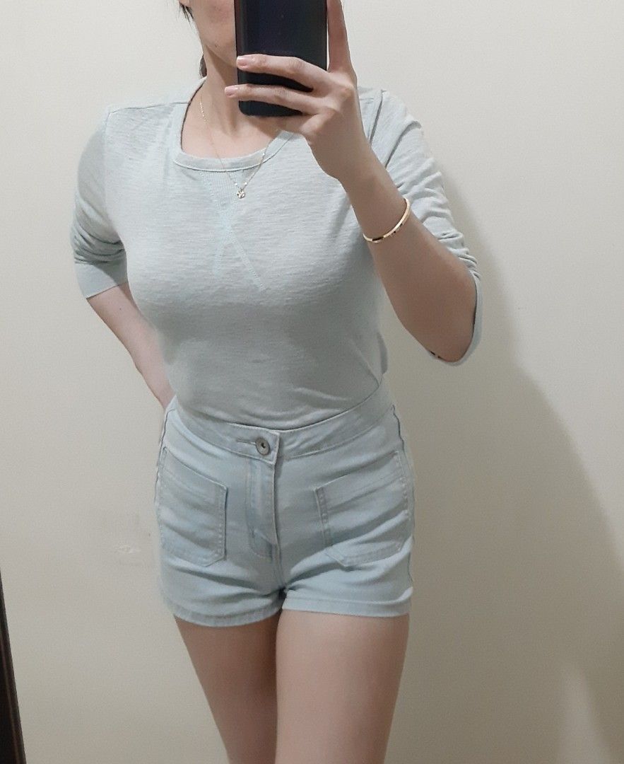 Korean brand Zio songzio, Women's Fashion, Tops, Longsleeves on Carousell