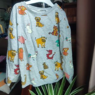 Zodiac animals kids sweater