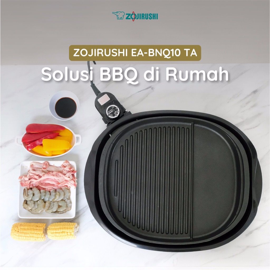 Promo ZOJIRUSHI Hot Plate EA-BNQ10 / GRILL PAN ELEKTRIK Cicil 0