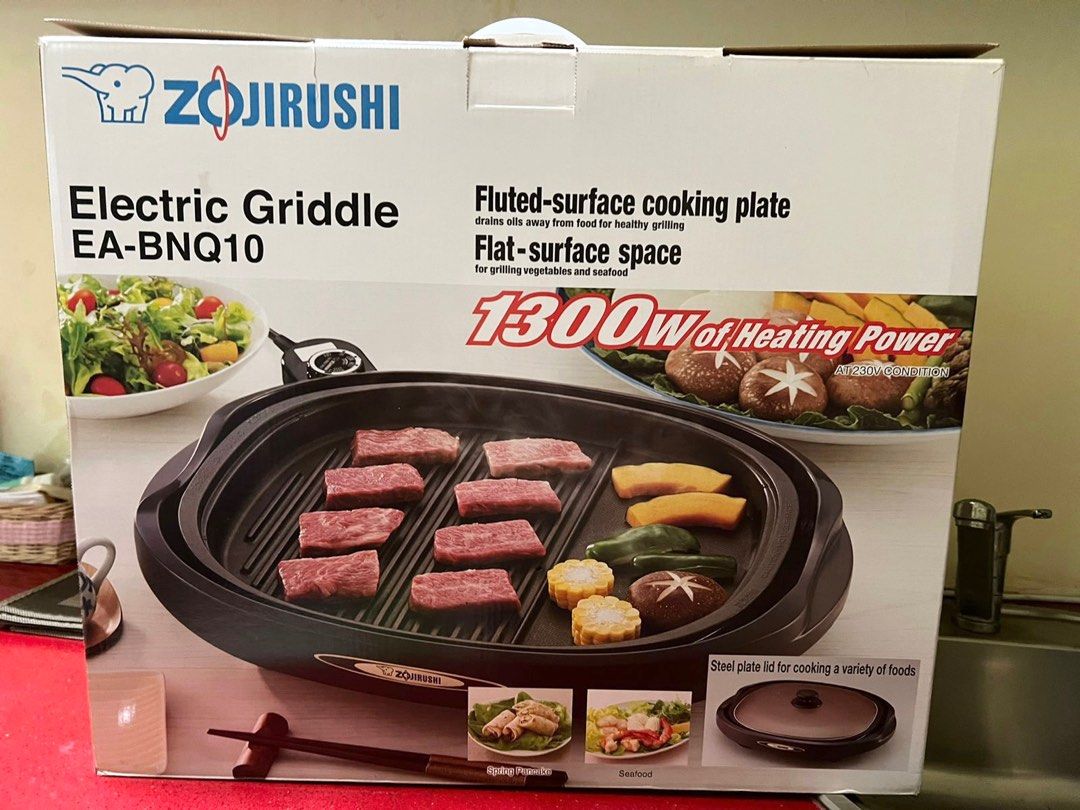 Promo ZOJIRUSHI Hot Plate EA-BNQ10 / GRILL PAN ELEKTRIK Cicil 0