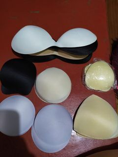 10 pairs of bra padding (Cup B below)