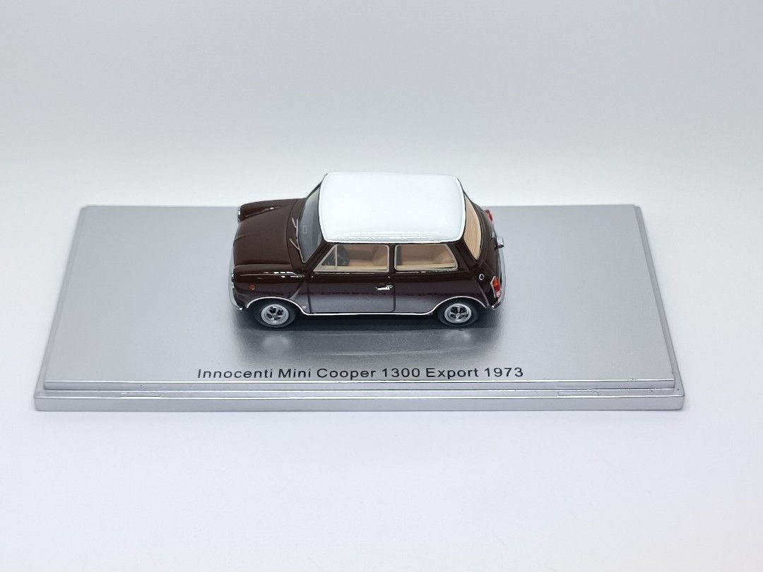 1/43 Kess Innocenti Mini Cooper 1300 非Austin Morris 啡色全球限量