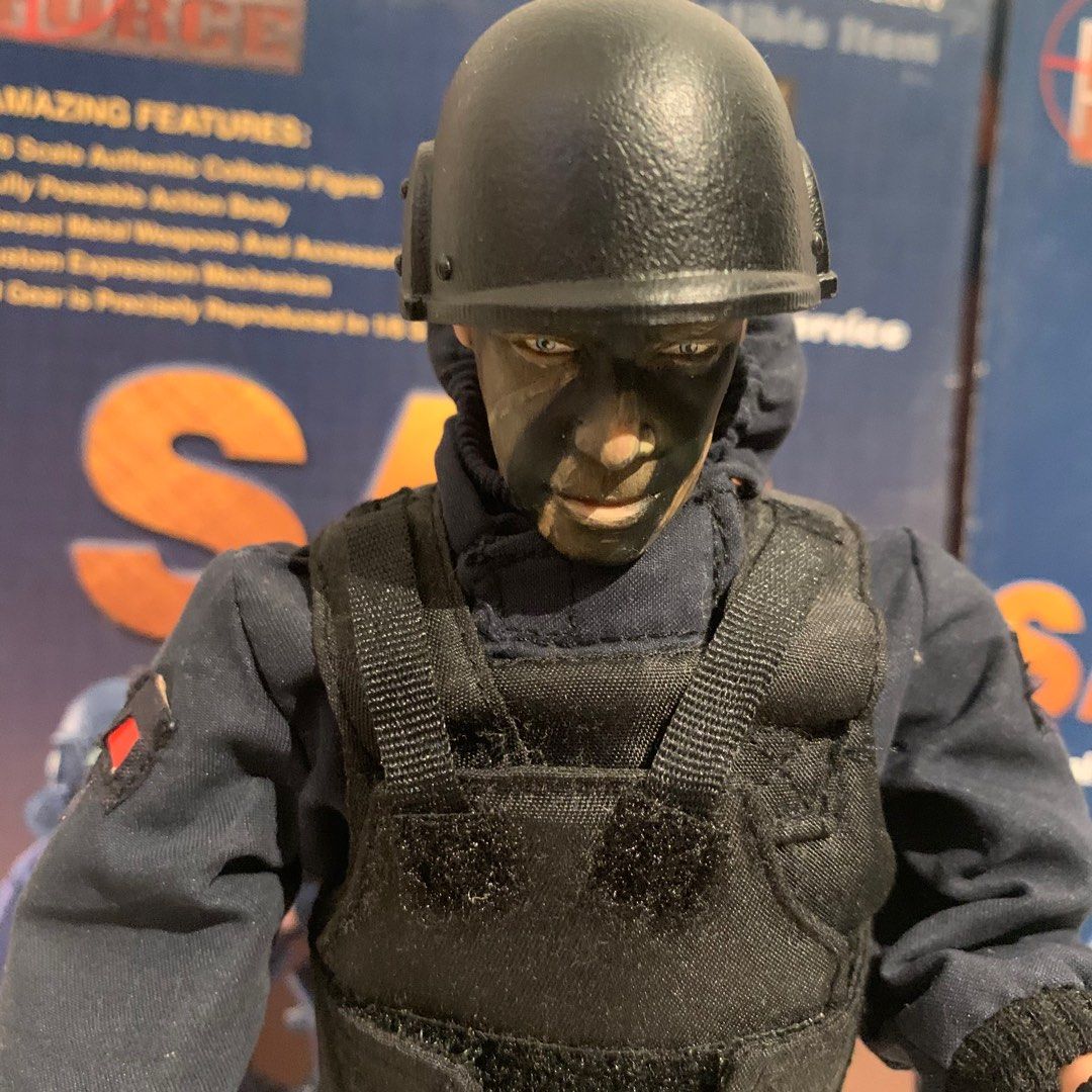 1:6 BBi ELITE FORCE SAS Clark 特別空勤服務隊/ 12寸/ 12 吋/ 威龍/ 1 