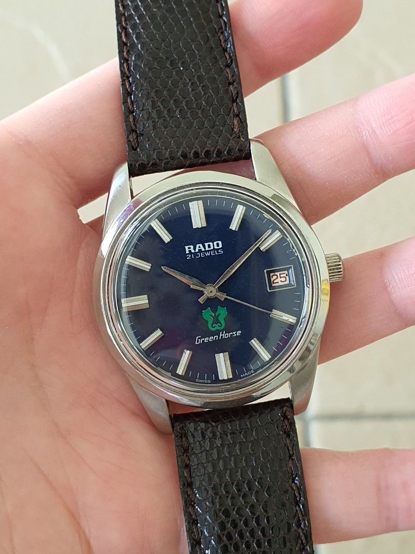 Rado hotsell green horse