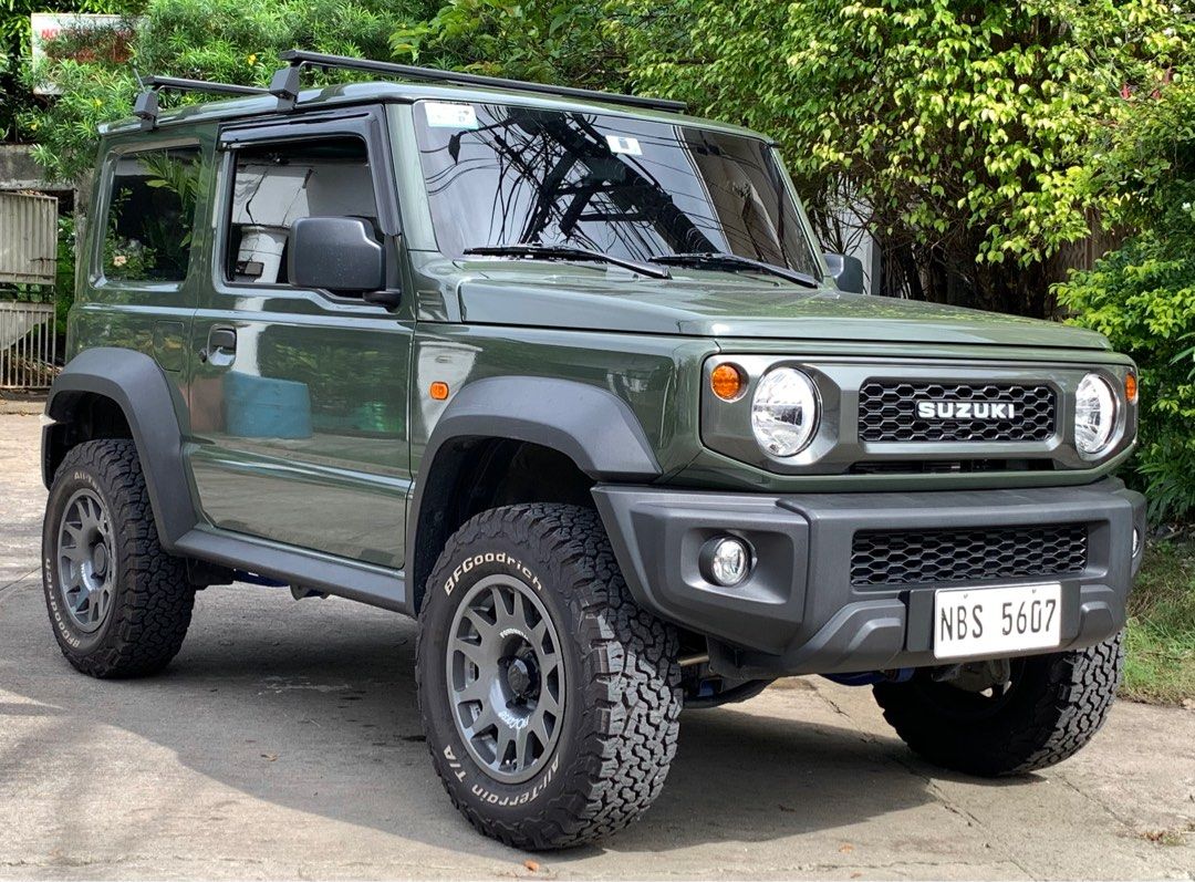 Suzuki Jimny Japan CBU Auto, Cars for Sale, Used Cars on Carousell
