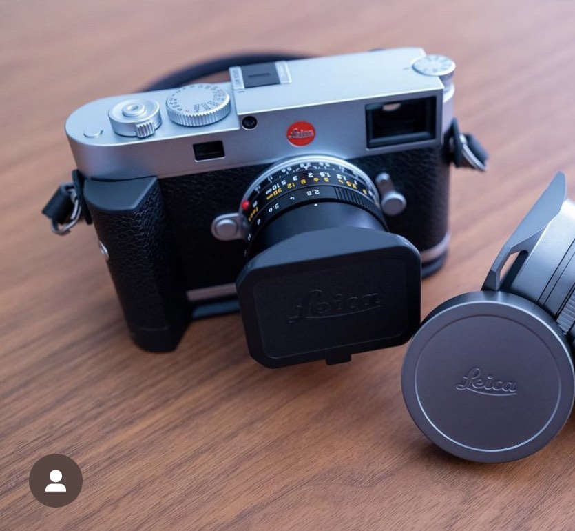 Leica M10-P Silver Chrome Body