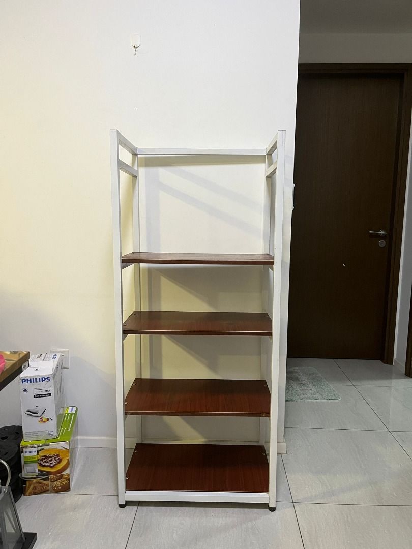 2 Kitchen Rack. One of them can mount on top of washing machine