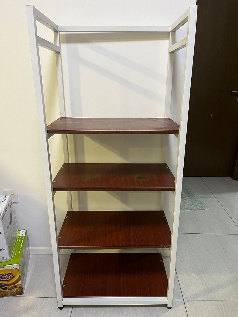 2 Kitchen Rack. One of them can mount on top of washing machine